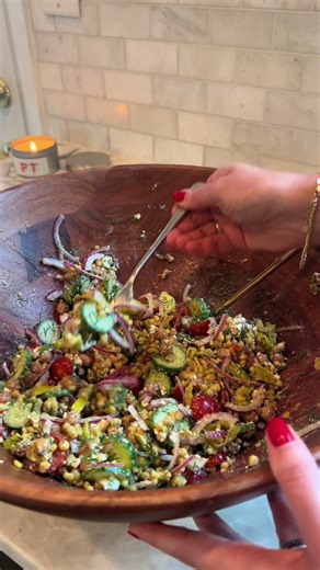 Delicious Mediterranean Couscous Salad Recipe