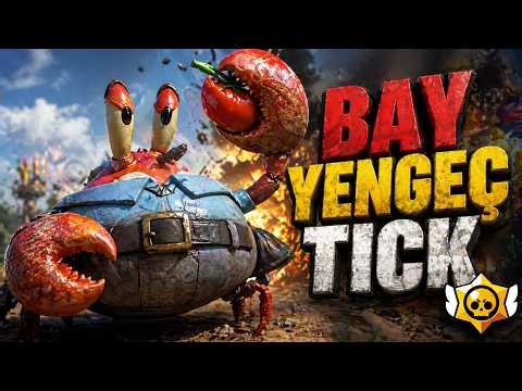 Tick ile Herkesi Delirttim 😂 | Solo Showdown 1.’lik (Brawl Stars)