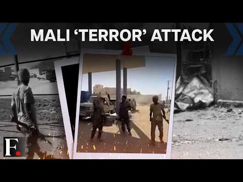 Mali: Gunfire, Explosions Heard Across Cities As Armed Men Launch Attacks | FP Video