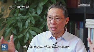 Renowned Chinese respiratory disease expert Zhong Nanshan has received the highest state honor for his outstanding contribution to fighting the COVID-19 epidemic. | China Xinhua News