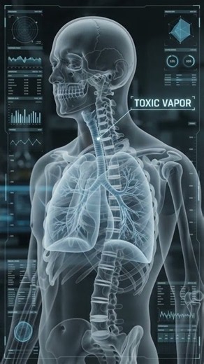 🚨 What Vaping Actually Does to Lungs (3D)