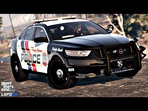 GTA 5 LSPDFR #62 - Sandy Shores Police Department (GTA 5 Police Mod)