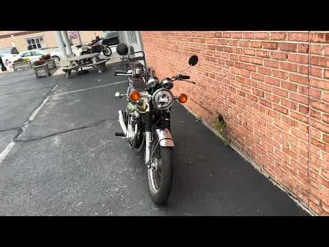Honda CB550 Four 1974 green H25889U