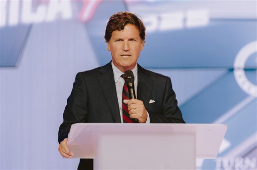 Tucker Carlson Facing ‘Foreign Agent’ Charges, He Says—’They Read My Texts’