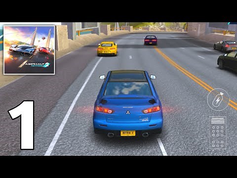 Asphalt Nitro 2 (BETA) #1 - Gameplay walkthrough (iOS/Android)