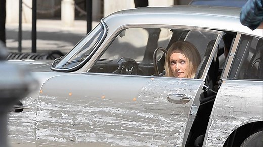 James Bond Stunt Double Puts Aston Martin Through Hell in Chase Scene