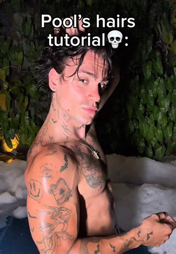 Pool’s hairs tutorial 💀@BASED | Pool Hair