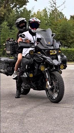 BMW 1250 GS — Built to Rule Every Road 🏍️⚡The King of Adventure Bikes 👑🏍️ #bmwgs #r1250gsa #motovlog