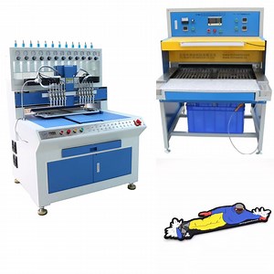 [Hot Item] Full-Automatic 12 Color PVC Rubber Patch Machine