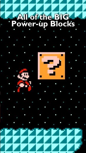 Mario 3's Super Secret Blocks ⭐