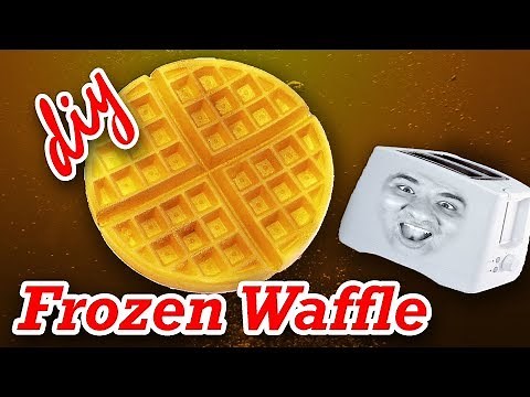 DIY Frozen Waffles Recipe