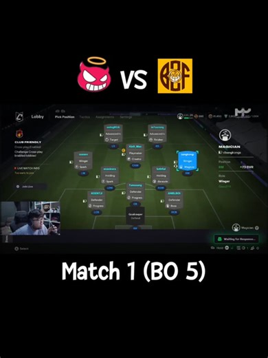 Highlights game 1 PRK VS B2F (FC 26) || Yt : DBangkongS @DBangkongS @PartyNeraka #partyneraka #dbangkongs #fc26 #b2f #2026bebenkurus