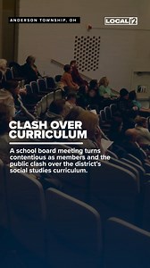 109K views · 410 reactions | A recent local school board meeting turned contentious as members and the public clashed over the district's social studies curriculum: https://bit.ly/43wEB8U | LOCAL 12, WKRC-TV | Facebook