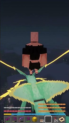How to get MEGA RAYQUAZA in Cobblemon! #minecraft #cobblemon #pokemonminecraft