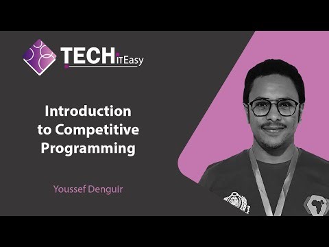 Introduction to Competitive Programming (TUN) - Youssef Denguir