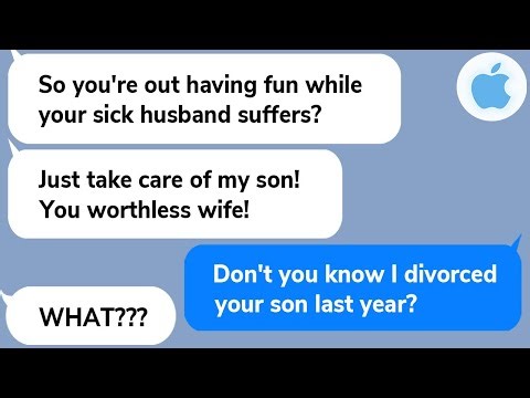 【Apple】Mean MIL sent me a furious text but when I hit her with the truth LOL