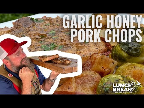 Lunch Break Episode 60 Jody's Garlic Honey Pork Chops | recteq