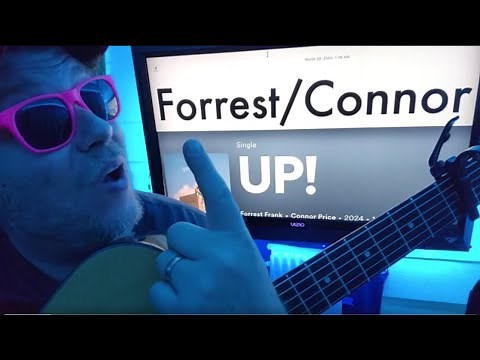 UP! - Forrest Frank, Connor Price Guitar Tutorial (Beginner Lesson!)