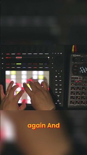 Ableton Push III & SP-404: Seamless Looping Tips & Tricks! #shorts