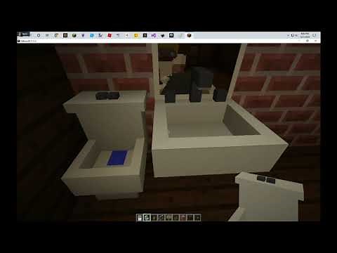 Minecraft Java Edition Furniture Mod
