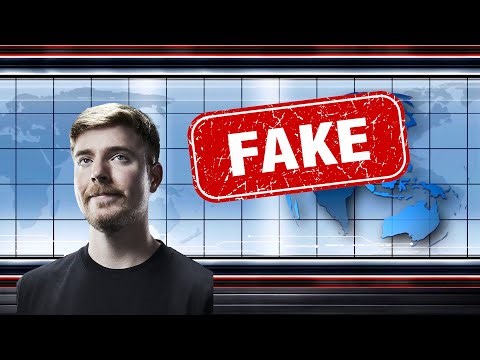 Does Mr Beast fake his videos?