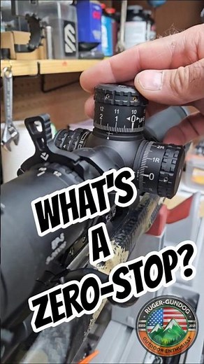 What is a Scope Zero-Stop? Arken EP5