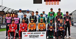 What the F1 drivers did together ahead of the Austrian Grand Prix