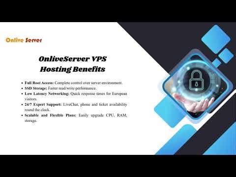 Experience High-Speed Europe VPS Hosting with OnliveServer