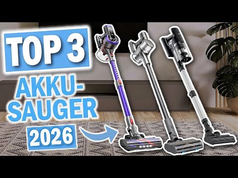 Beste AKKU STAUBSAUGER im Vergleich | Neuheiten 2026 | BuTure, Dreame, Proscenic