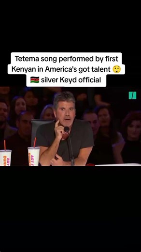 First Kenyan on America's Got Talent Performs Tetema