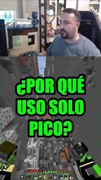 ¿Por qué uso solo Pico? #minecraft #minecraftbuilding #minecrafttutorial #minecraftmemes #gaming