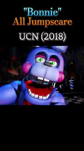 Bonnie (2018-2019) ➜ All Jumpscare #fnaf #bonnie