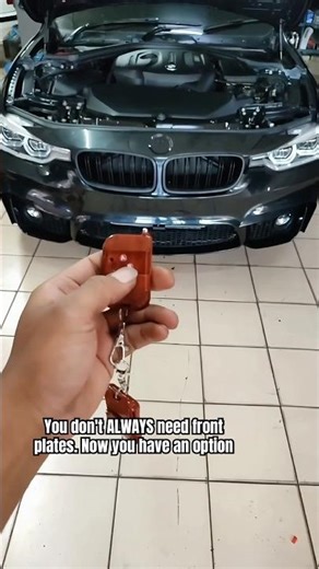 How to keep your front bumper clean - #stealthplates