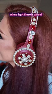 Ready to turn heads and turn up the volume? The Heyday Jeweled Headphones combine trend-forward design with high-quality sound. Bluetooth compatible, 40-hour battery life, and seriously chic all for just $20 at Target. | Gems Find Yours