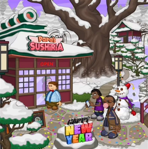 Papa's Sushiria: Day 90 Perfect Day Gameplay