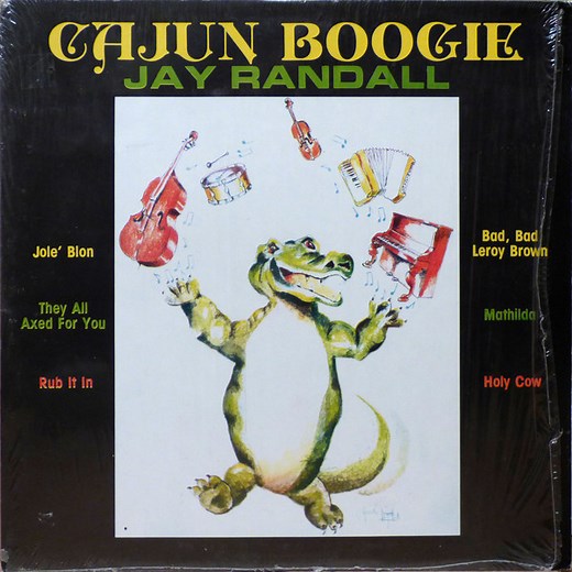 Jay Randall - Cajun Boogie