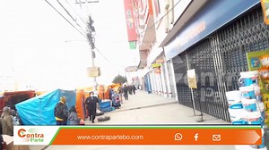 336K views · 4.3K reactions | #ContraParte tu periódico vea la persecución de la policía y operativo para dar con los autores del atracó a una casa de cambios en la Ciudad de El Alto. | Contraparte | Facebook