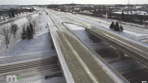State highways reopen, no travel advisories lifted; hundreds of crashes over weekend