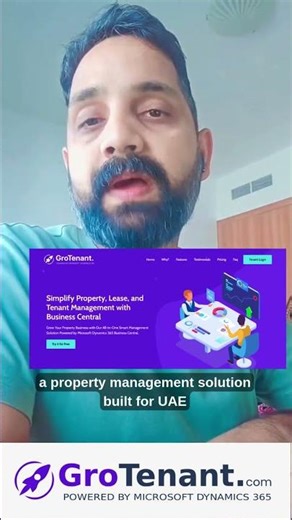 Landlord Portal Made Easy | GroTenant – Smart Property Management Software for UAE