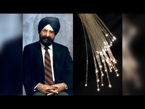Narinder Singh Kapany - O Inventor da Fibra Óptica!