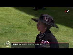 Récit des obsèques du Prince Philip