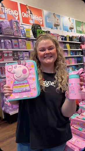 This little Piggy went to Smiggle 💗 Join Peppa Pig for a day of fun, friendship and laughter 🥰 Don’t miss out on shopping 20% off our Peppa Pig and PJ Masks Power Heroes collections today! *Please explore online or contact your local Smiggle store for product availability. | Smiggle