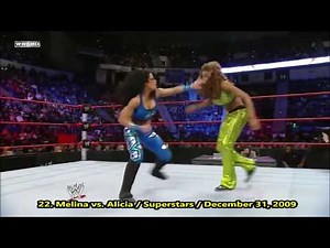 Melina - All Matrix Move Evasions - 2018 Collection