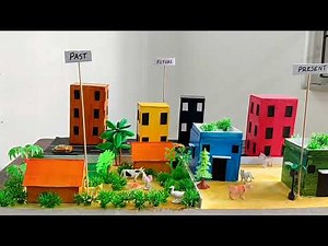 Conservation of biodiversity | save environment project | past present future