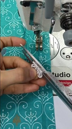 How to Stop Lace Slipping #sewing#lacedesign #stitching #laceneckdesign#sewingtips#fashion