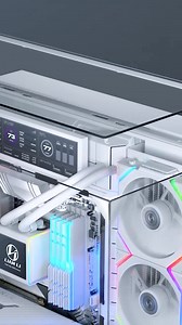Included top mesh AlO mount. 2nd chamber AlO! The new 011 Vision Compact. Coming Oct 11th, 2024 #LIANLI #011visioncompact #tech #gamingrig | Acro