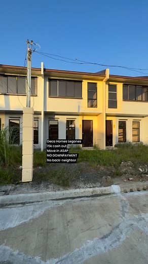 🏡 DECA HOMES LEGANES ALERT! 🏡 Now open for limited units with no back neighbor — enjoy better ventilation and a bigger lot area! 🌿 ✨ For as low as ₱15,000 cash out, may bahay at lupa ka na! Few units left — hurry and grab this rare opportunity! 📞 Call 0919-614-3750 for FREE site tripping and full assistance. Your dream home at Deca Homes Leganes awaits you! ❤️ #ILOILO #IloiloCity #OFWHONGKONG #House #HouseAndLotForSaleYaaayyy #ofwlife #iloiloaffordable #IloiloHouseandLotForSale #DecaHomesLeg