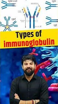 Immunoglobulin Types🤔#nursingknowledge #nursingmcq #immunoglobulins #norcet11 #sgpgi #ukmssb