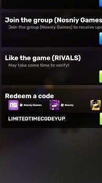 ALL NEW RIVALS CODES APRIL 2026 (Roblox) | ROBLOX RIVALS UPDATE CODES | WRAPS SKINS KEYS