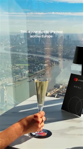 BEAUTIFUL DESTINATIONS on Instagram: "✨ From early-mornings beneath the Eiffel Tower to candlelit dinners along the Adriatic, these are the moments that make travel truly #priceless. 🚄 London, United Kingdom: The city where our story began. From breathtaking views above the skyline at The View from The Shard, to the ornate halls of The London Palladium, London revealed its theatre of dreams. Between shows at LW Theatres, we paused for a Priceless experience at Alex Dilling at Hotel Café Royal, 